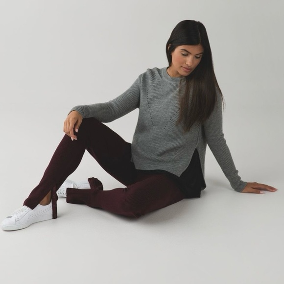 Lululemon Find Your Mantra Pants Size 6 - Picture 7 of 9